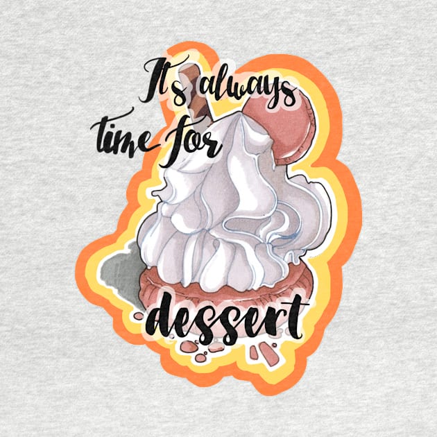 It's always ime or dessert! by Rimatesa91